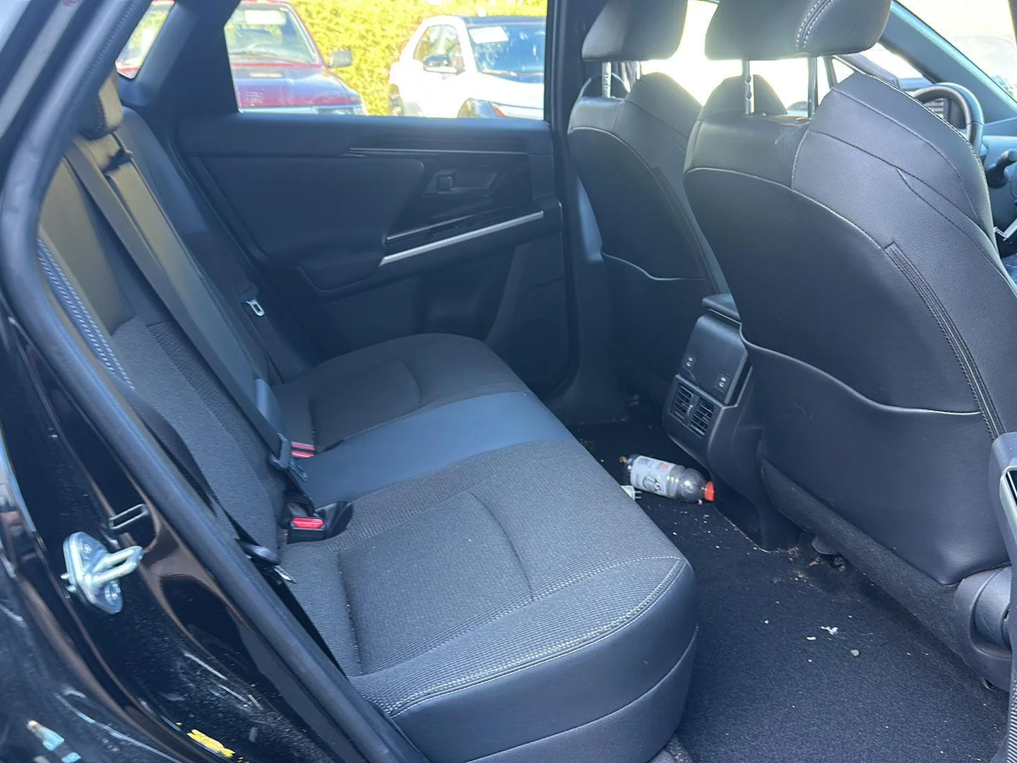 Used 2024 Black Toyota XLE image 11