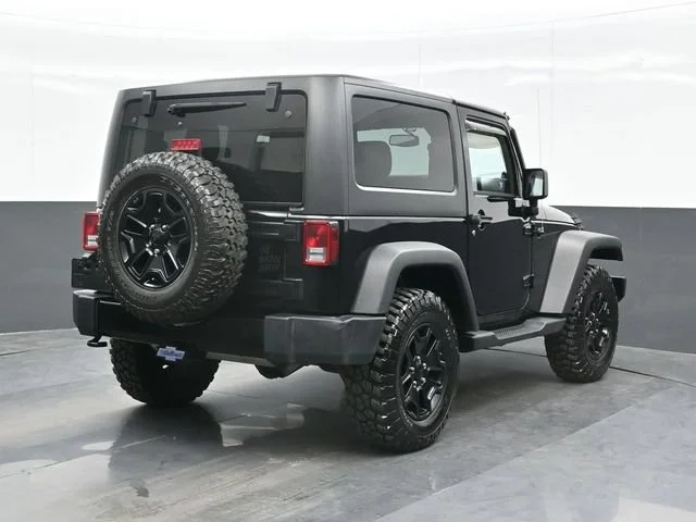 Used 2014 Black Jeep Willys Wheeler image 9