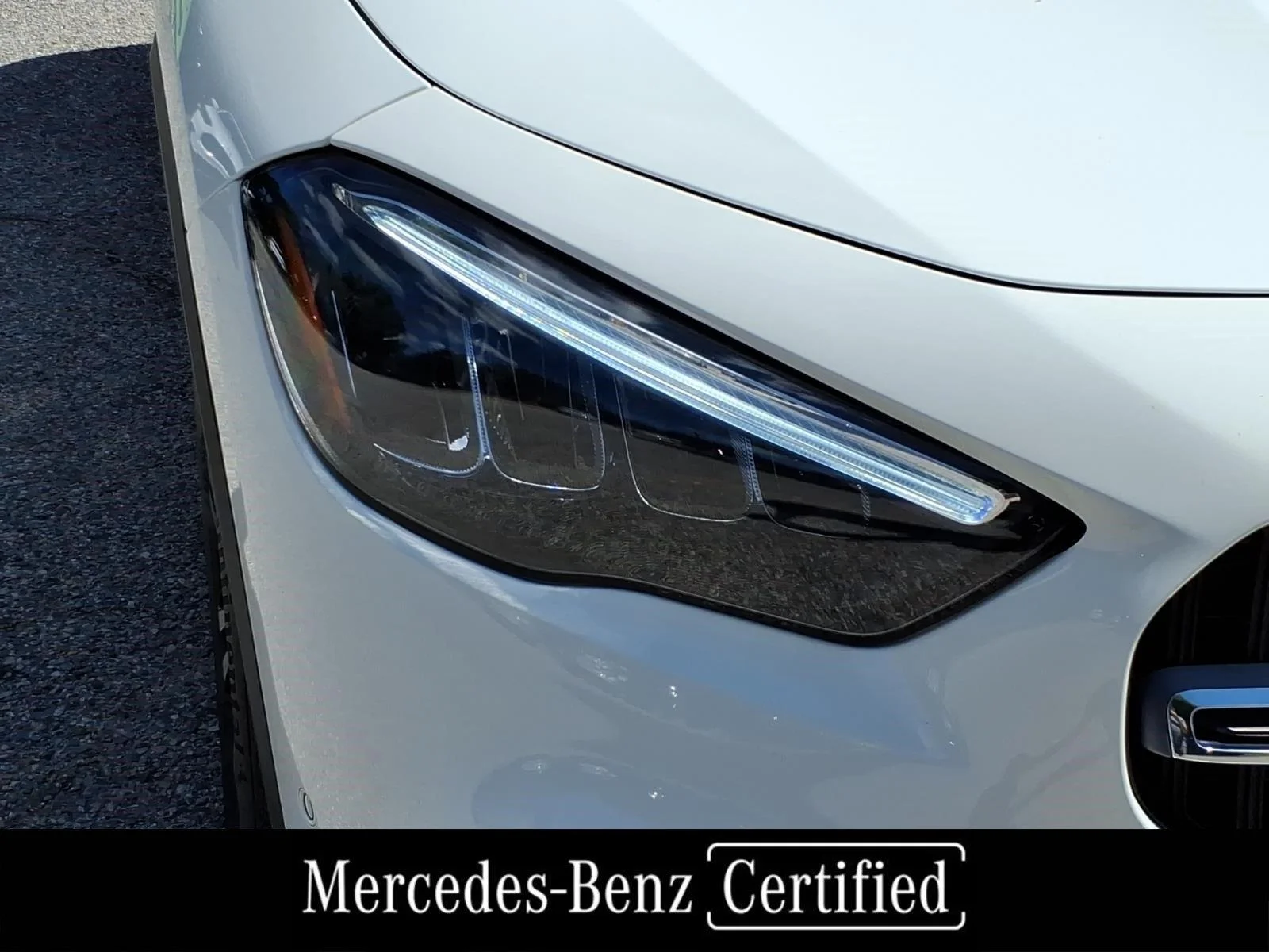 Certified Used 2026 Polar White Mercedes-Benz GLA 250 image 6