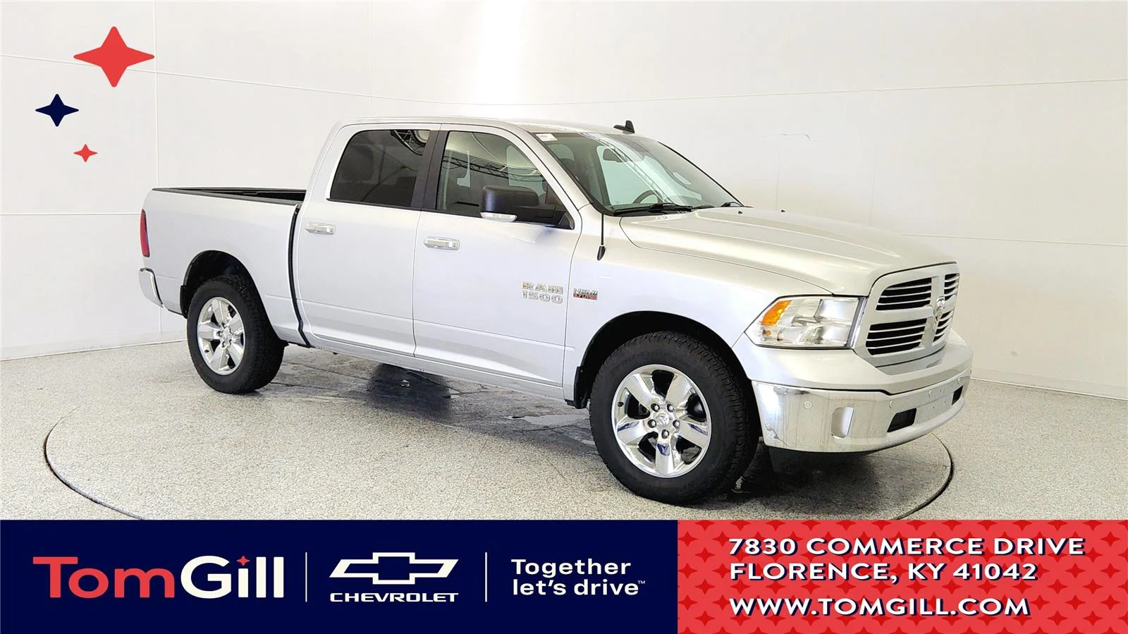 2017 RAM 1500 Big Horn 4x4 Crew Cab 5'7's photo