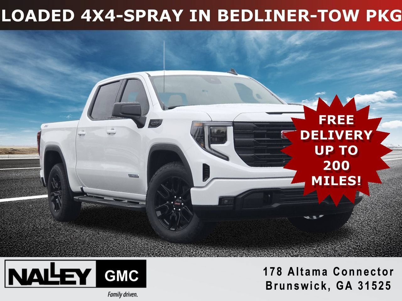 New 2026 Summit White GMC Elevation image 1