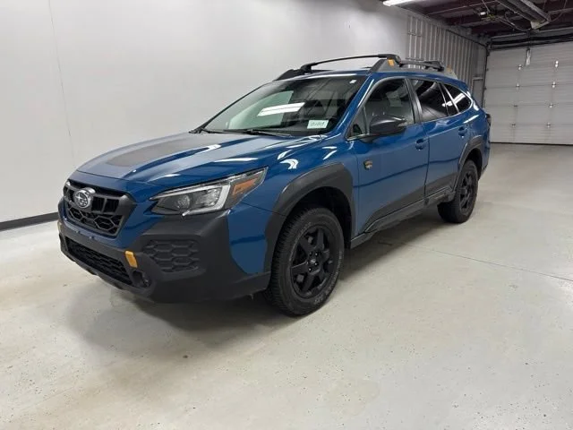 Used 2024 Blue Subaru Wilderness image 1