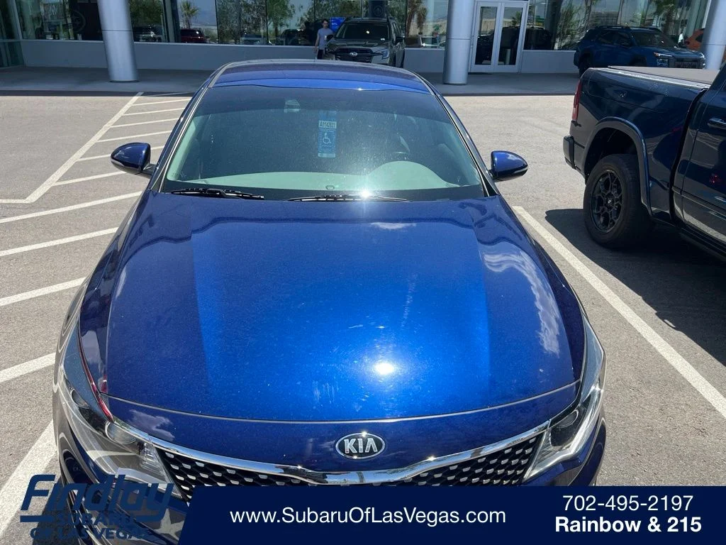 Used 2017 Blue Kia EX image 1
