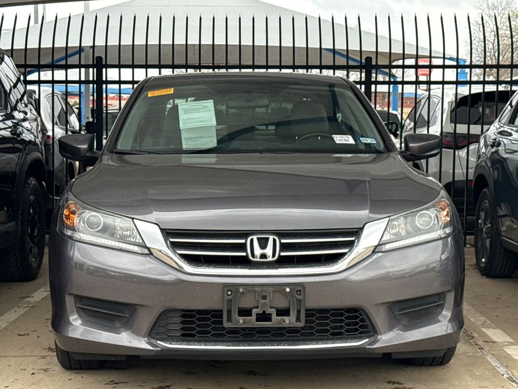 Used 2014 Honda Accord LX with VIN 1HGCR2F38EA219579 for sale in North Richland Hills, TX
