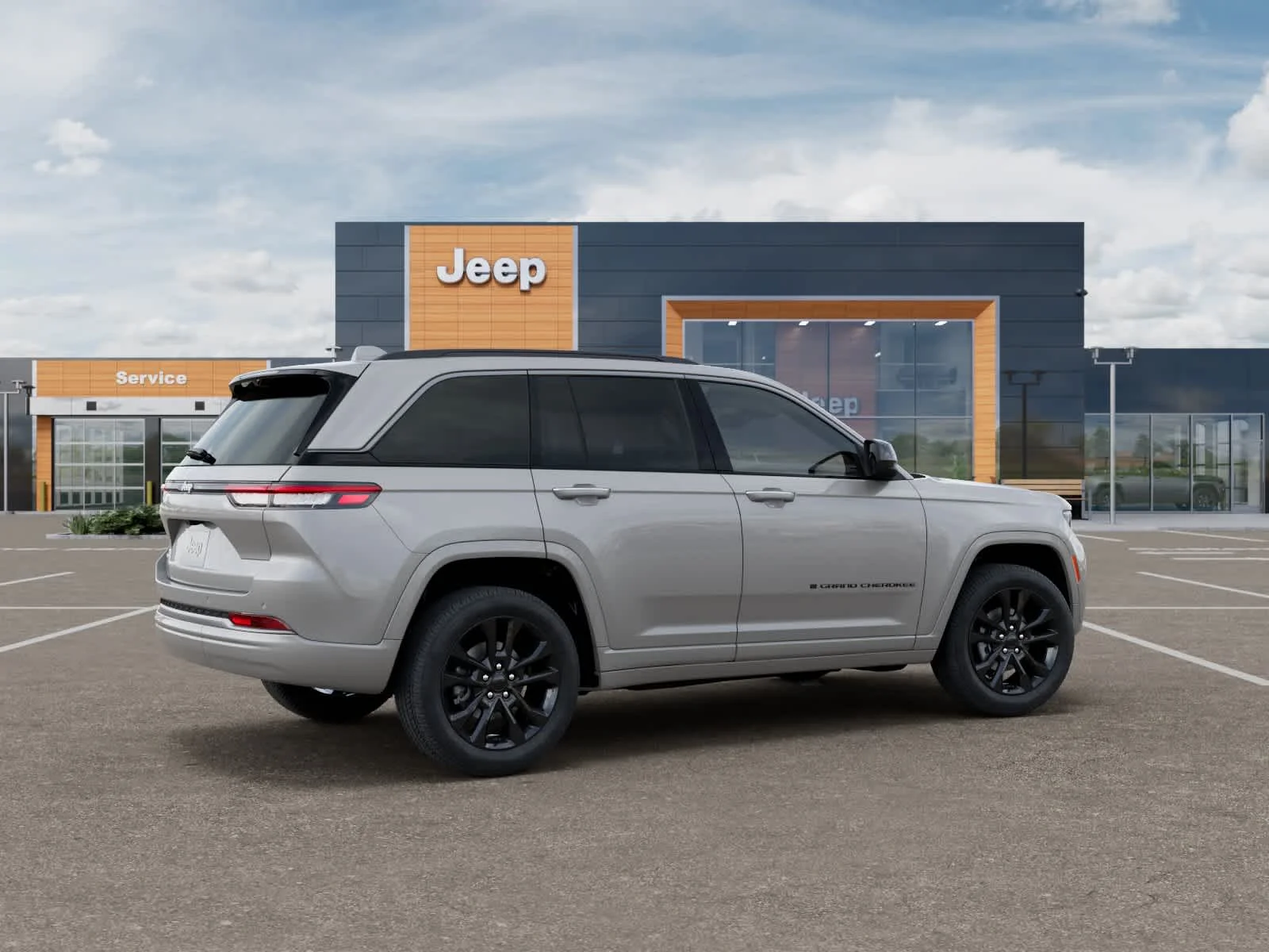 New 2026 Silver Zynith Jeep Limited Reserve image 4