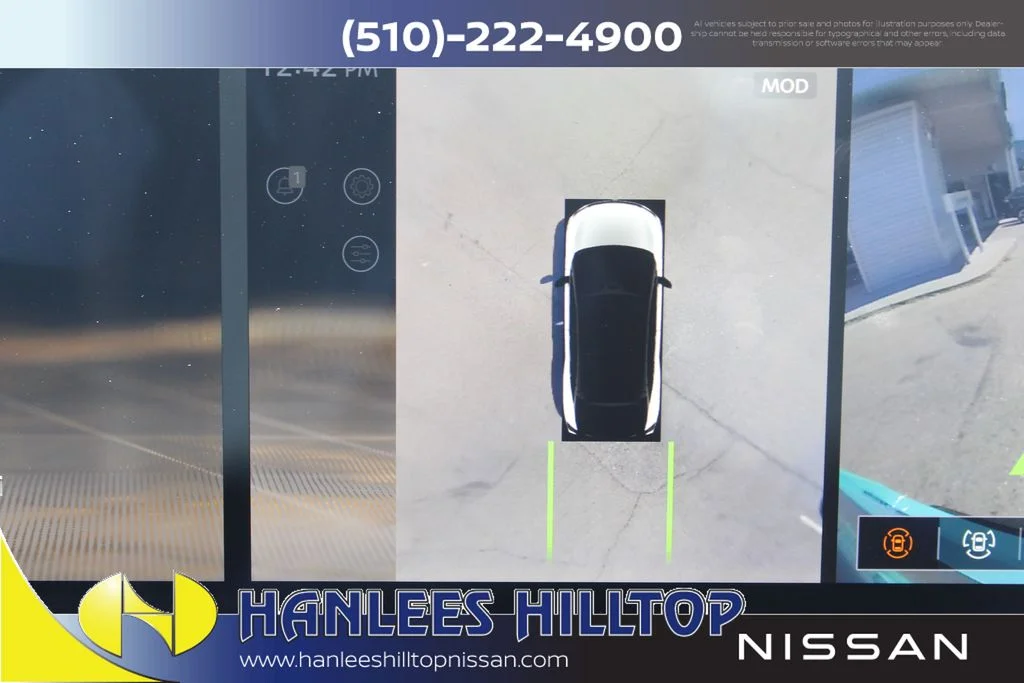 New 2026 Seabreeze Blue Pearl / Super Black Two-tone Nissan SV+ image 25