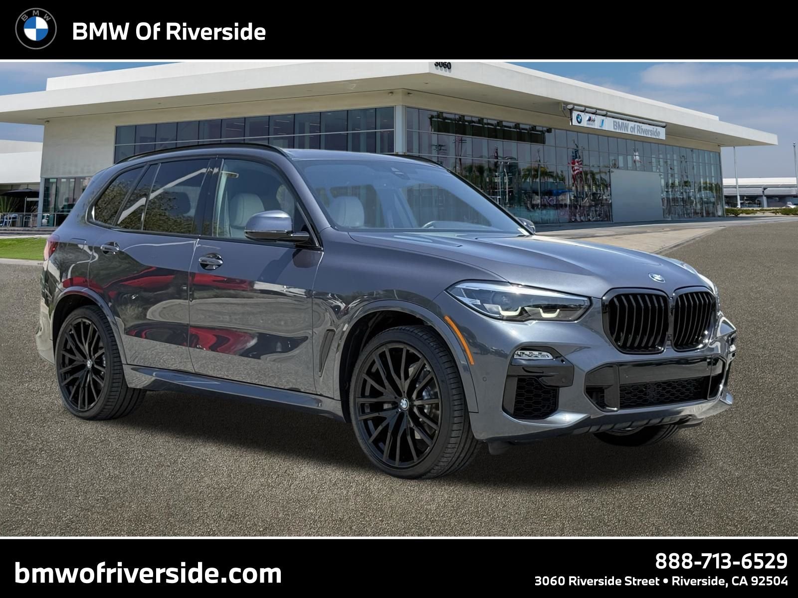 2020 BMW X5 xDrive40i's photo