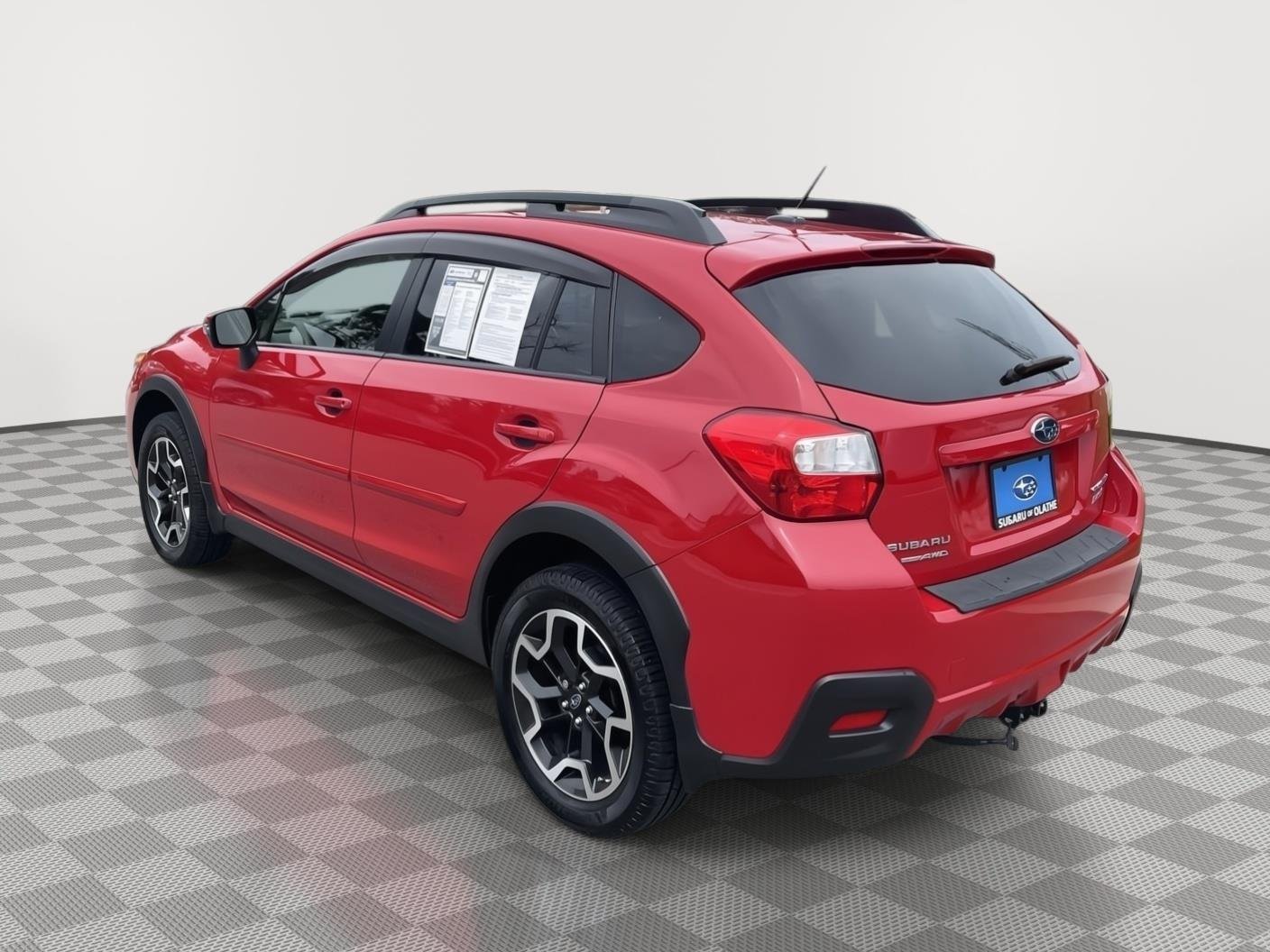 Used 2016 Pure Red Subaru Premium image 13