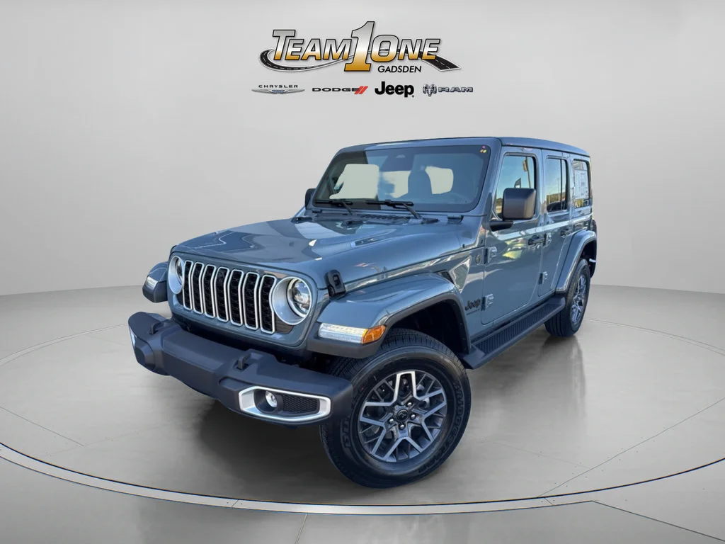 New 2026 Anvil Clear-Coat Exterior Paint Jeep Sahara image 5