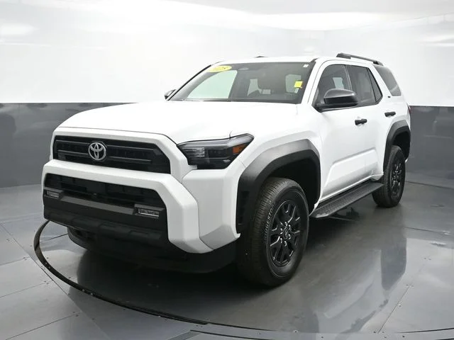 Used 2025 White Toyota SR5 image 3