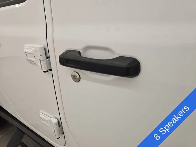 Used 2023 Bright White Clearcoat Jeep Sport S image 9