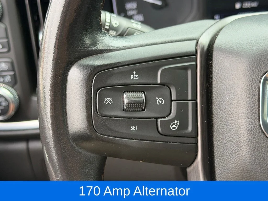 Used 2021 Gray GMC AT4 image 35