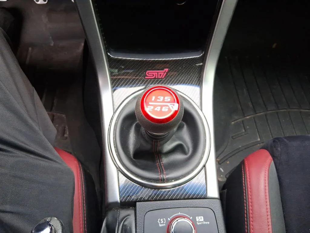 Used 2015 Red Subaru WRX STi image 10