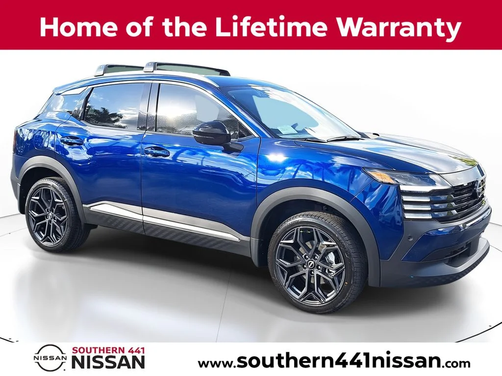 New 2026 Blue Nissan SR image 1
