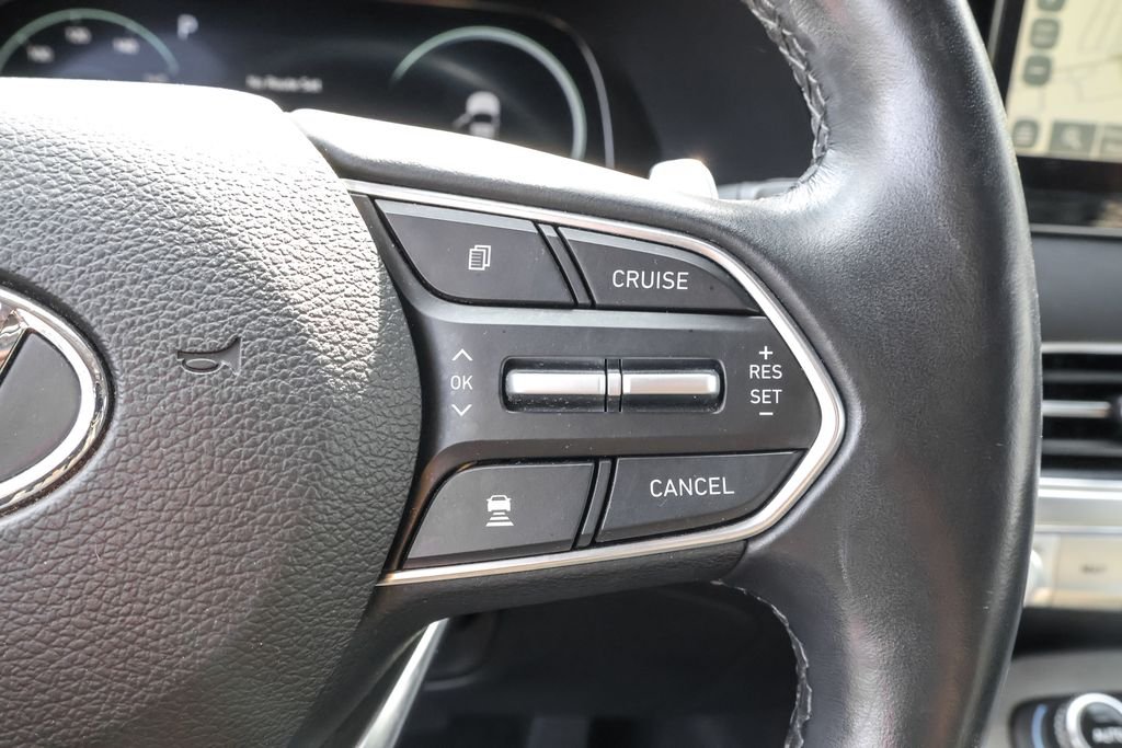 Certified Used 2021 White Hyundai Limited image 24