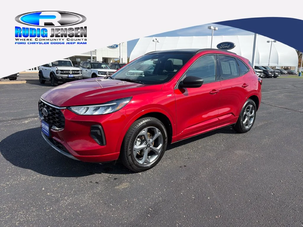 2024 Ford Escape ST-Line