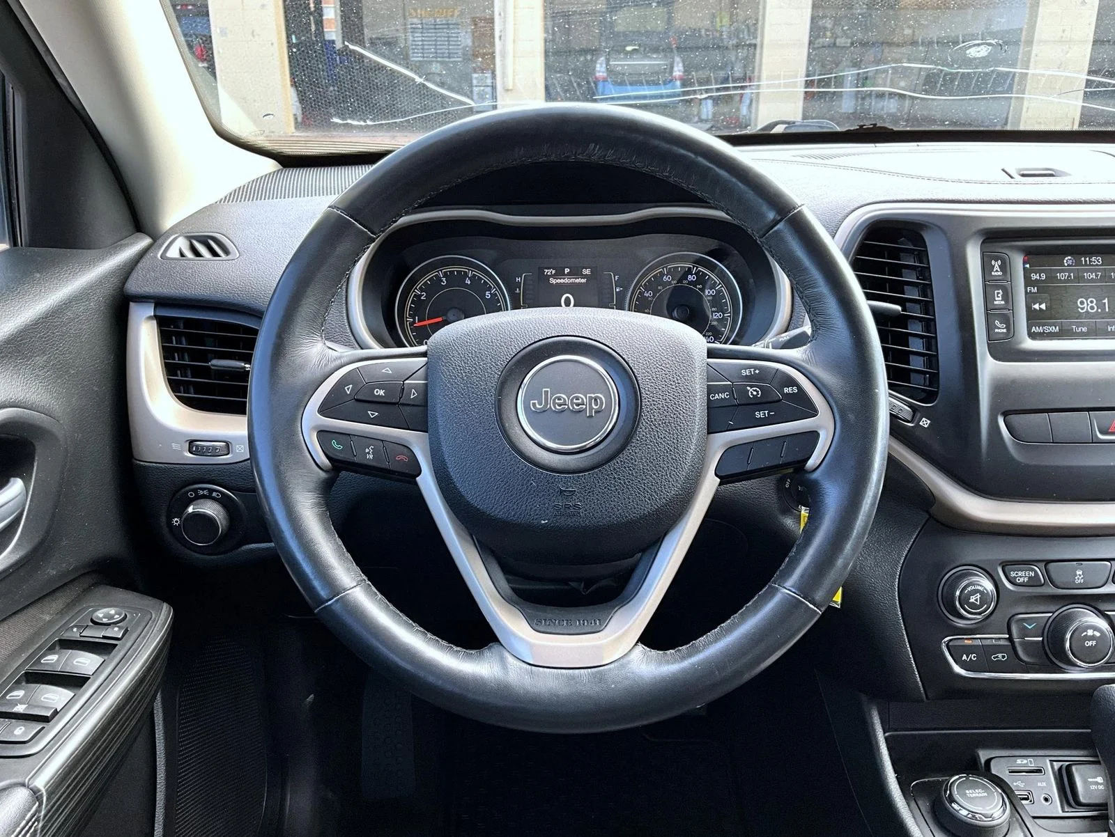 Used 2015 Silver Jeep Sport image 13