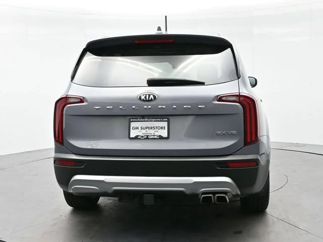 Used 2021 Everlasting Silve Kia EX image 6