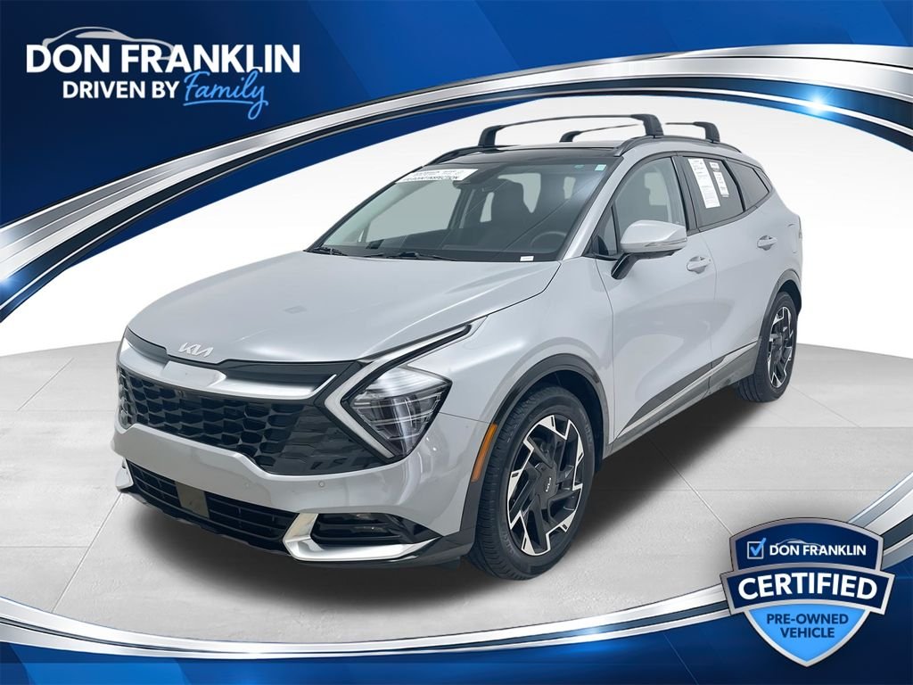 Used 2024 Gray Kia SX-Prestige image 1