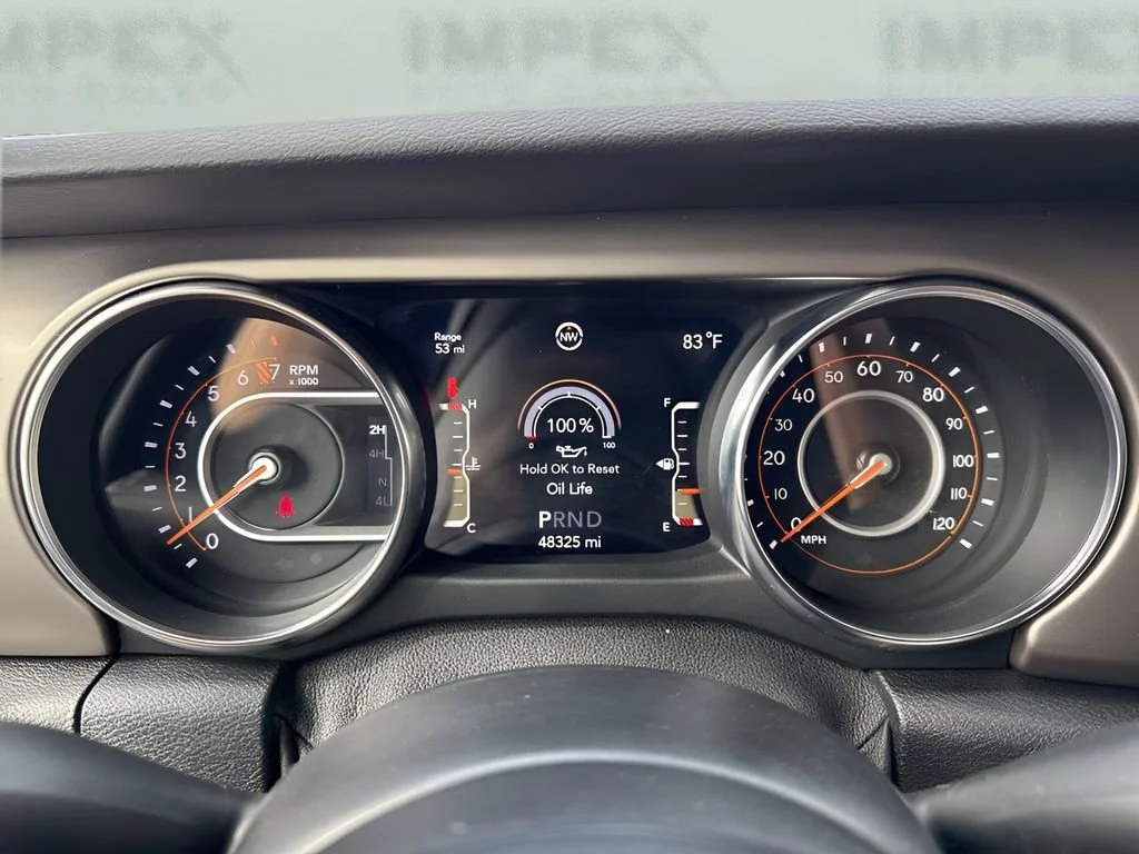 Used 2021 Black Jeep Unlimited Sport S image 20