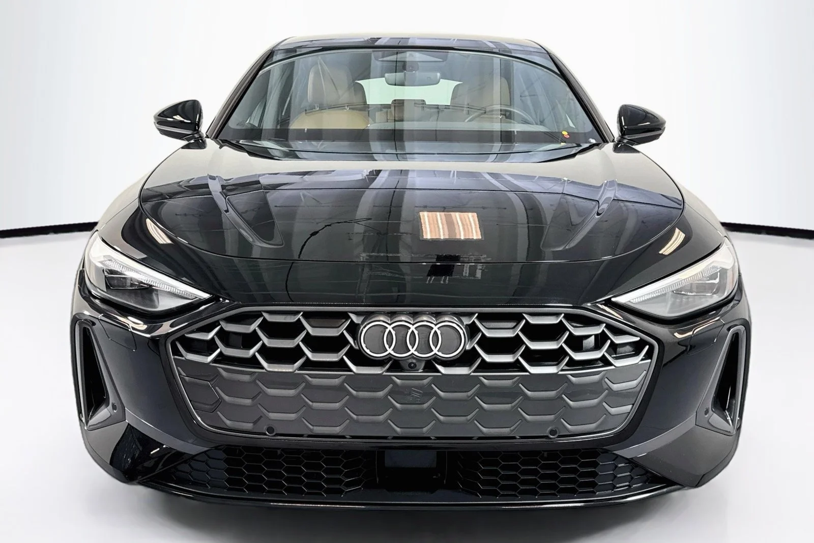 Used 2025 Black Audi Premium image 2