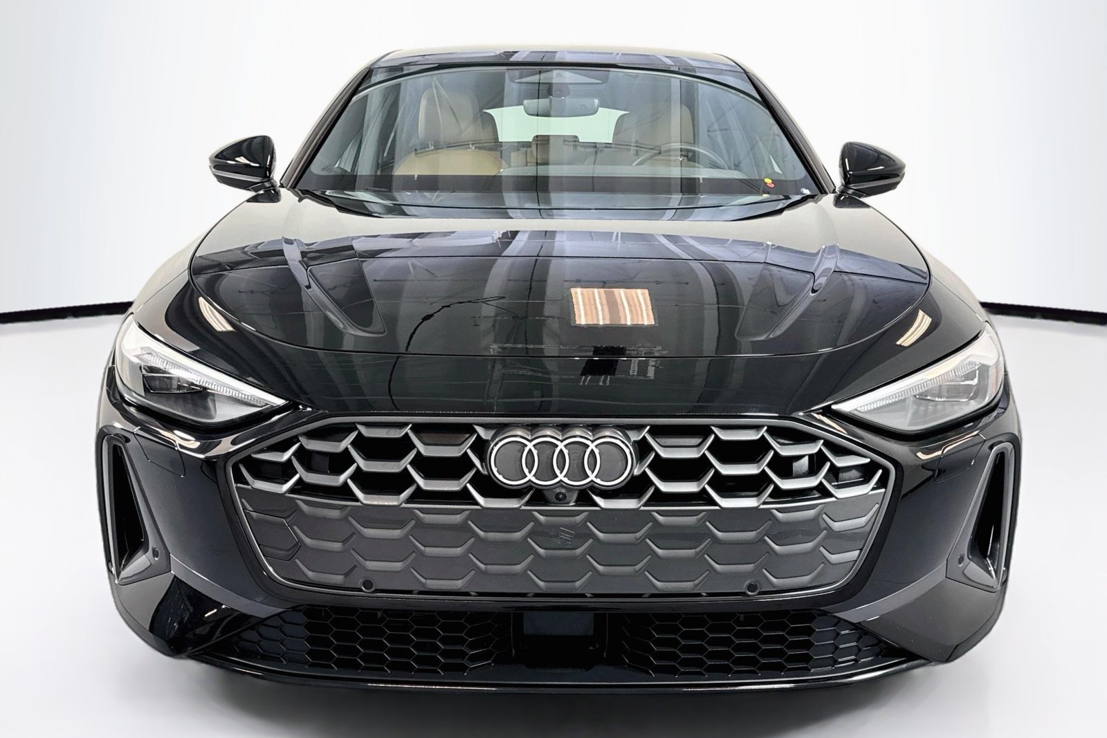 Used 2025 Black Audi Premium image 2