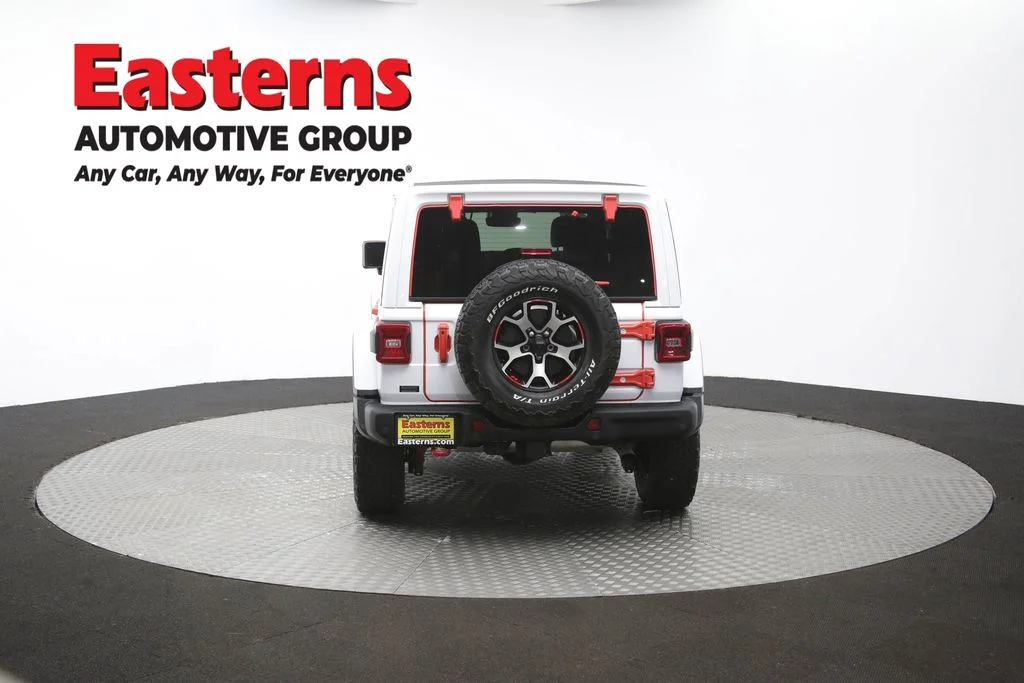 Used 2020 White Jeep Unlimited Rubicon image 39