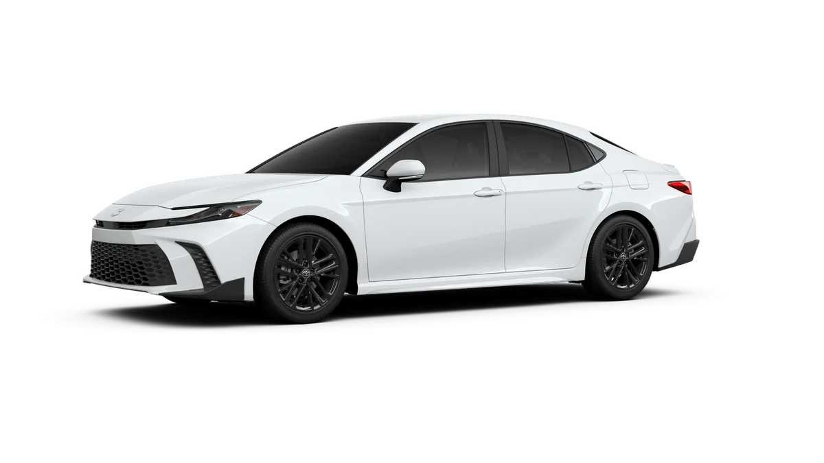 New 2026 Ice Cap Toyota SE image 2