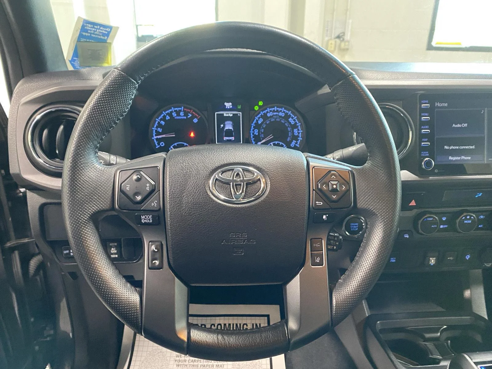 Used 2021 Magnetic Gray Metallic Toyota TRD Off Road image 24