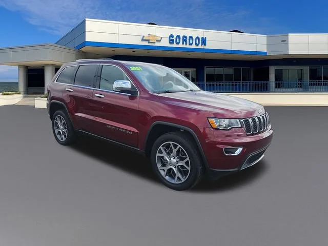 Used 2021 Red Jeep Limited 4x4 image 8