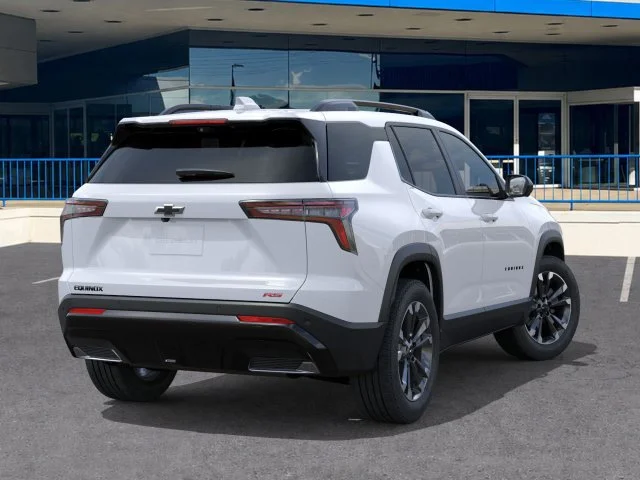 New 2027 Polar White Tricoat Chevrolet RS image 4