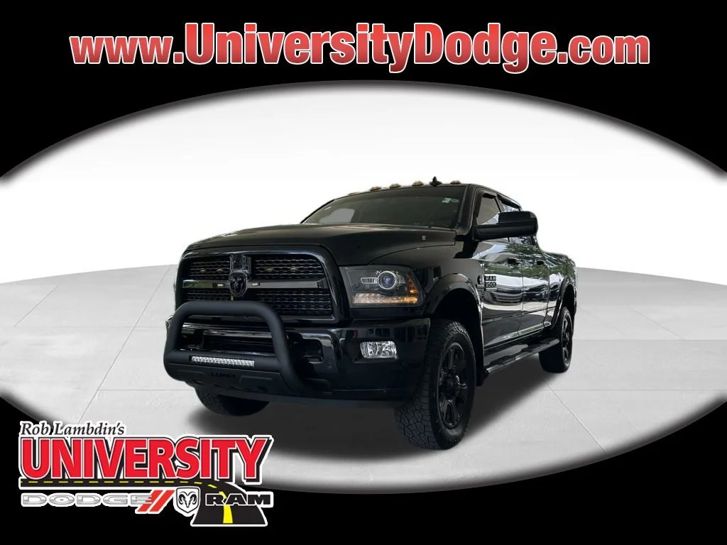2016 RAM 2500 Laramie 4X4 Crew Cab SWB's photo
