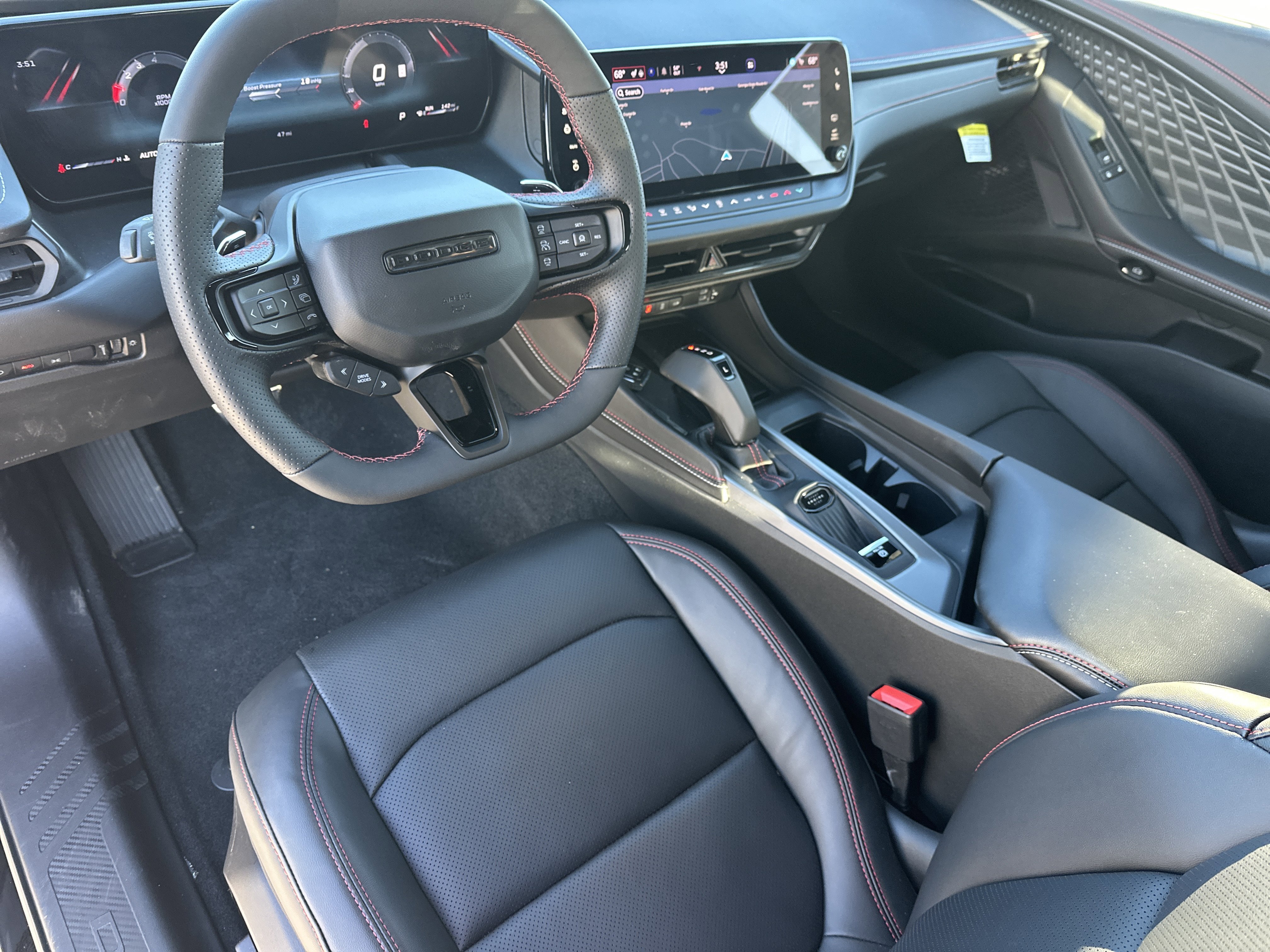 New 2026 Diamond Black Crystal Pearlcoat Dodge Scat Pack Plus image 21