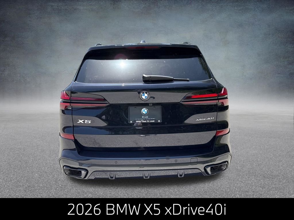 New 2026 Black BMW xDrive40i image 4
