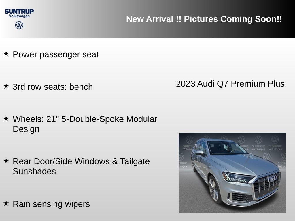Used 2023 Silver Audi 55 Premium Plus image 13