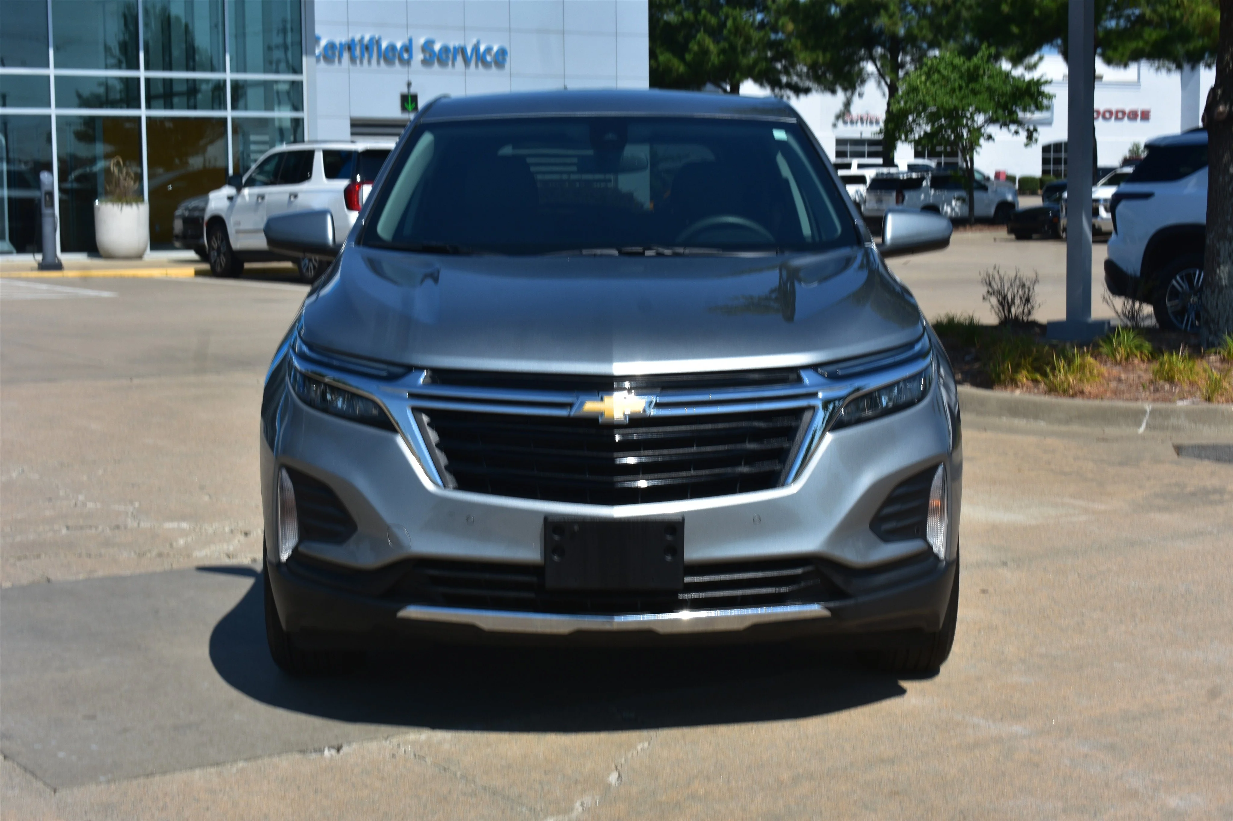 Used 2024 Sterling Gray Metallic Chevrolet LT image 2