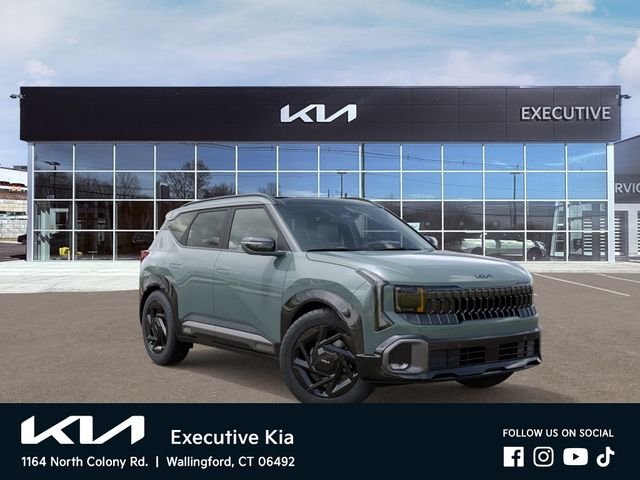 New 2027 Green Kia X-Line SX image 8