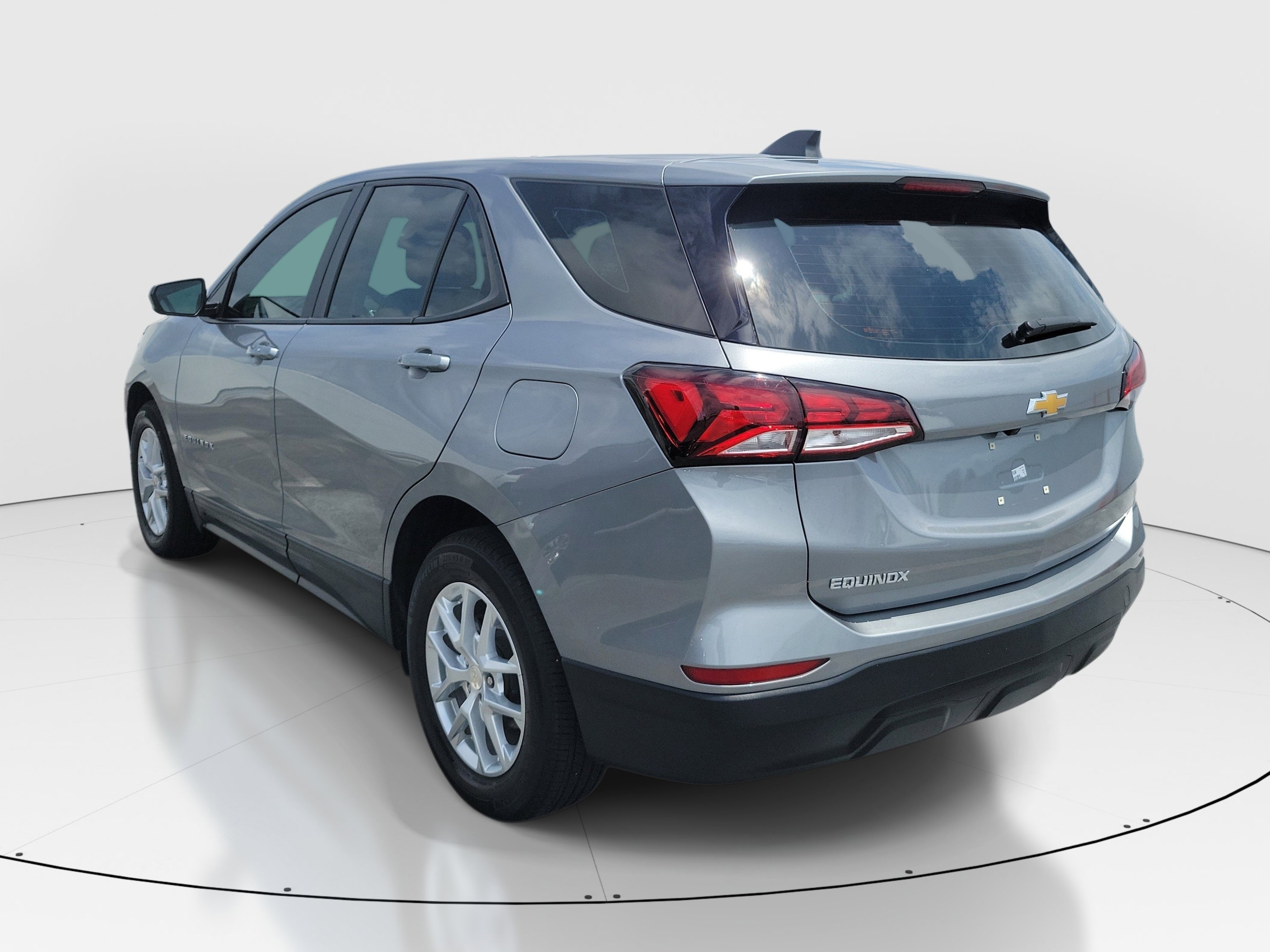 Used 2024 Sterling Gray Metallic Chevrolet LS image 4