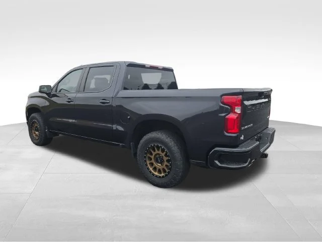 Used 2022 DARK ASH METALLIC Chevrolet RST image 3