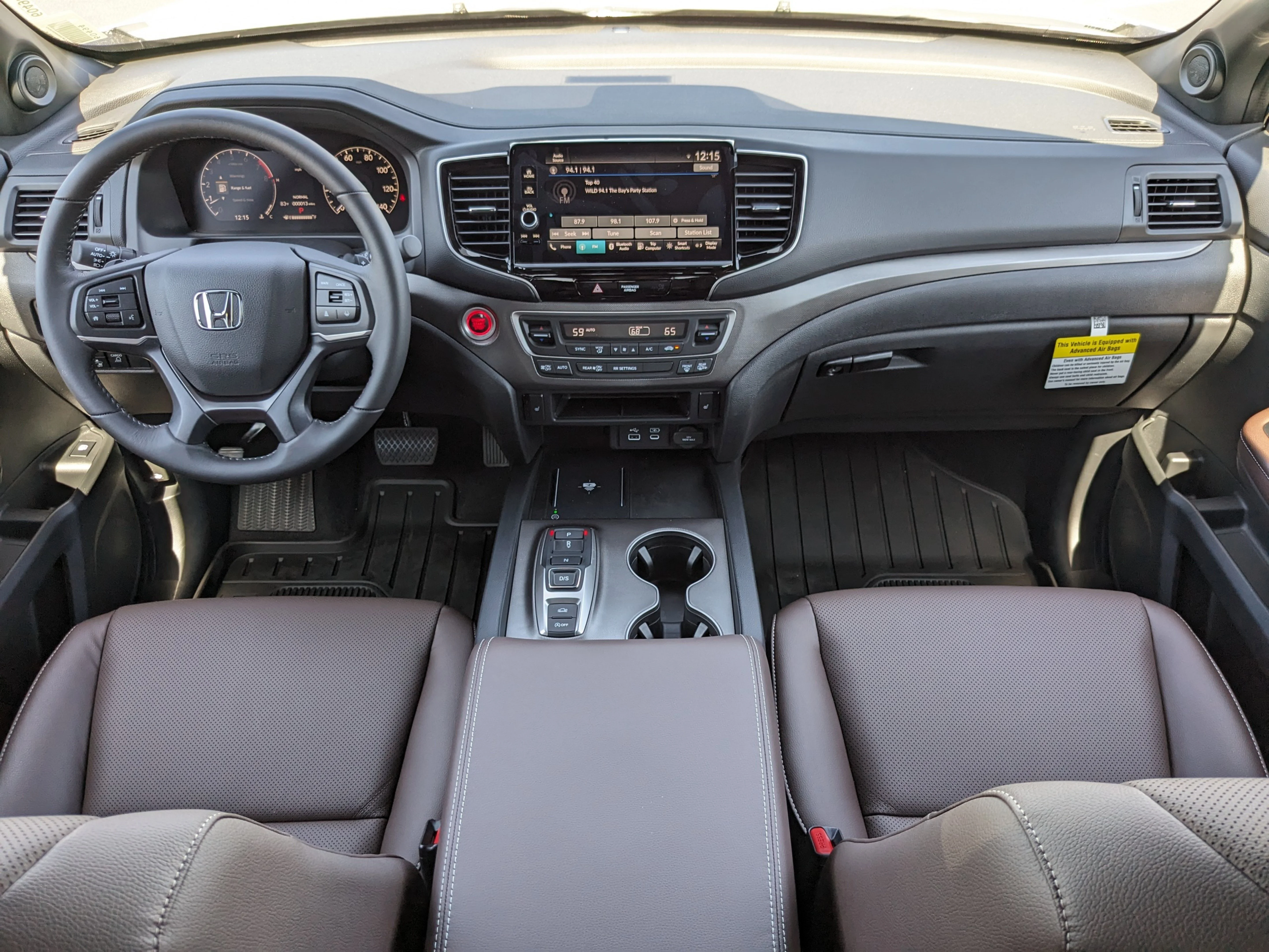 New 2026 Platinum White Pearl Honda RTL image 15