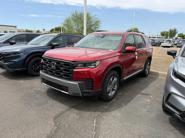 New 2026 Honda Pilot EX-L 4D Sport Utility in Phoenix #H61834