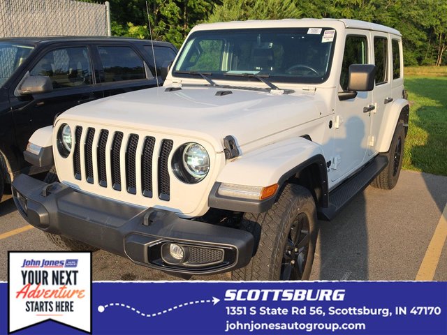2022 Jeep Wrangler Unlimited Sahara Altitude