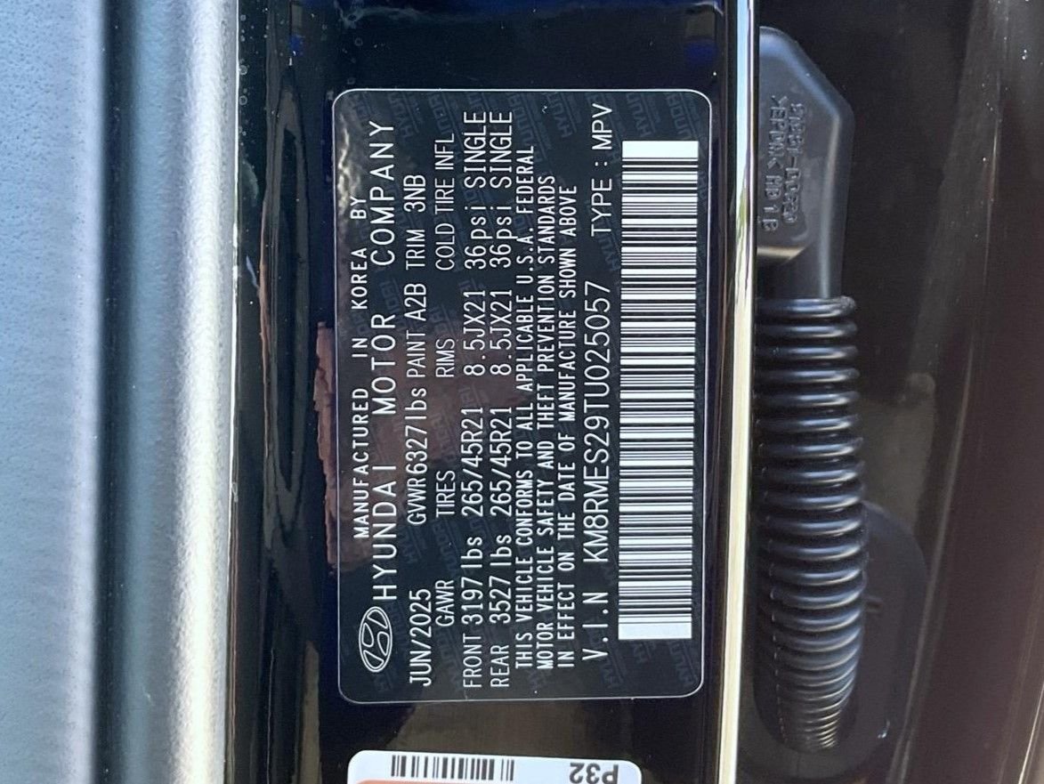 2026 Hyundai Palisade Calligraphy - Photo 28