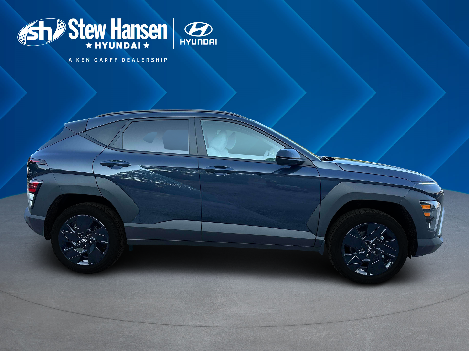 New 2027 Denim Blue Pearl Hyundai SEL Sport image 23