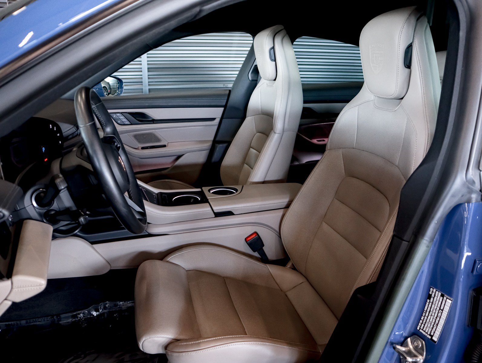 Certified Used 2023 Neptune Blue Porsche  image 5