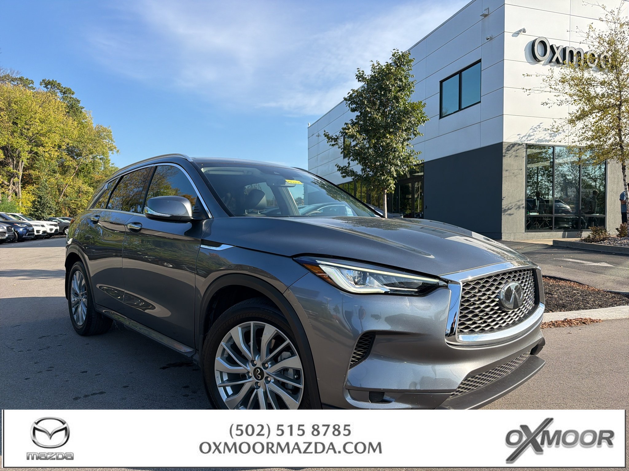 2023 INFINITI QX50 Luxe