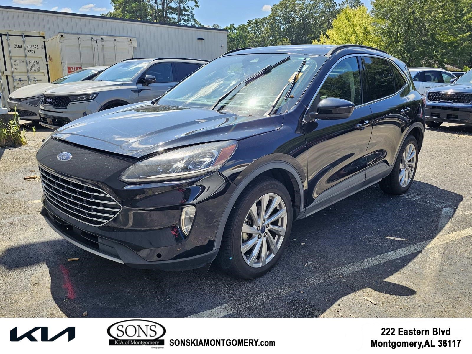 2021 Ford Escape Titanium