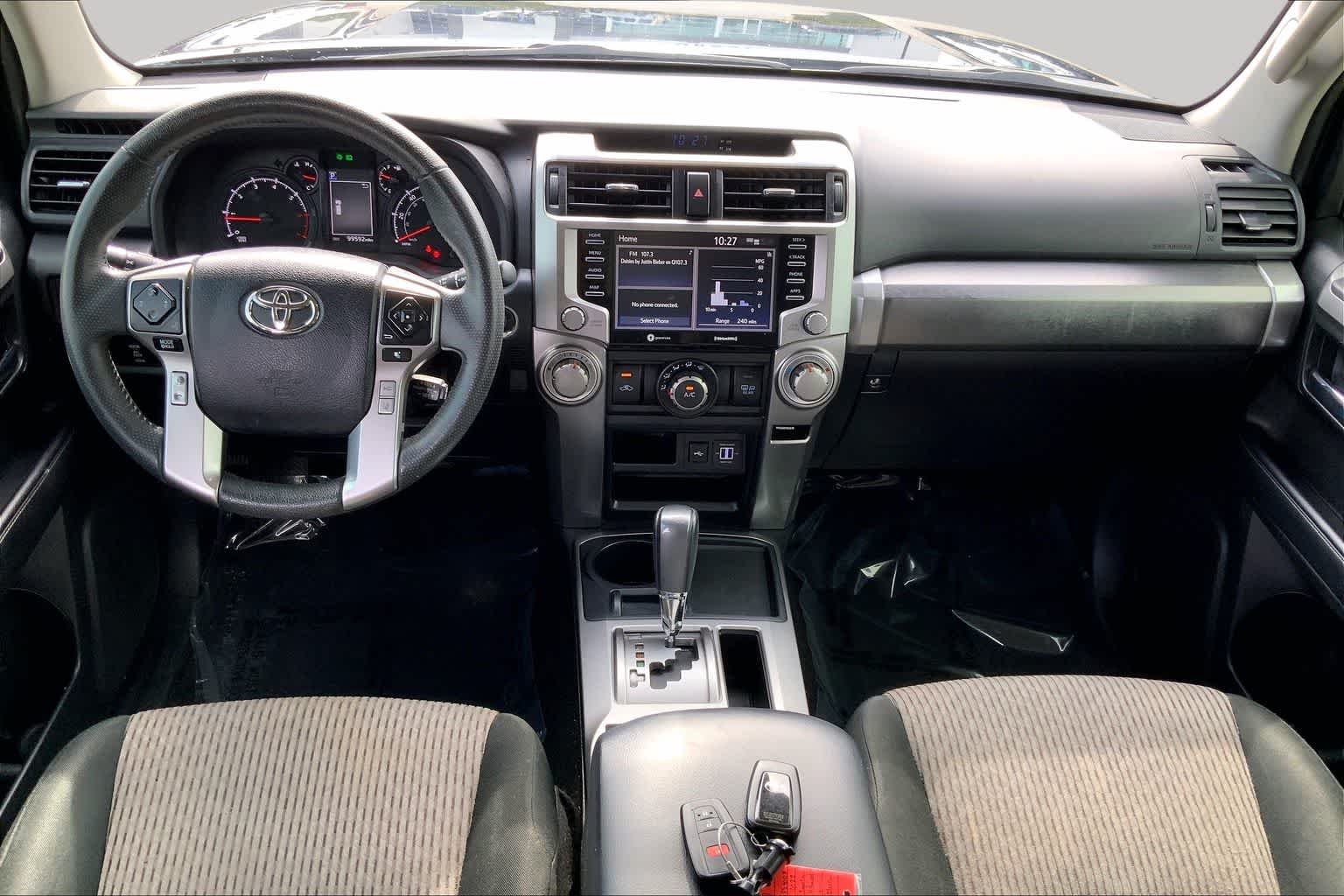 Used 2022 Midnight Black Metallic Toyota SR5 image 14