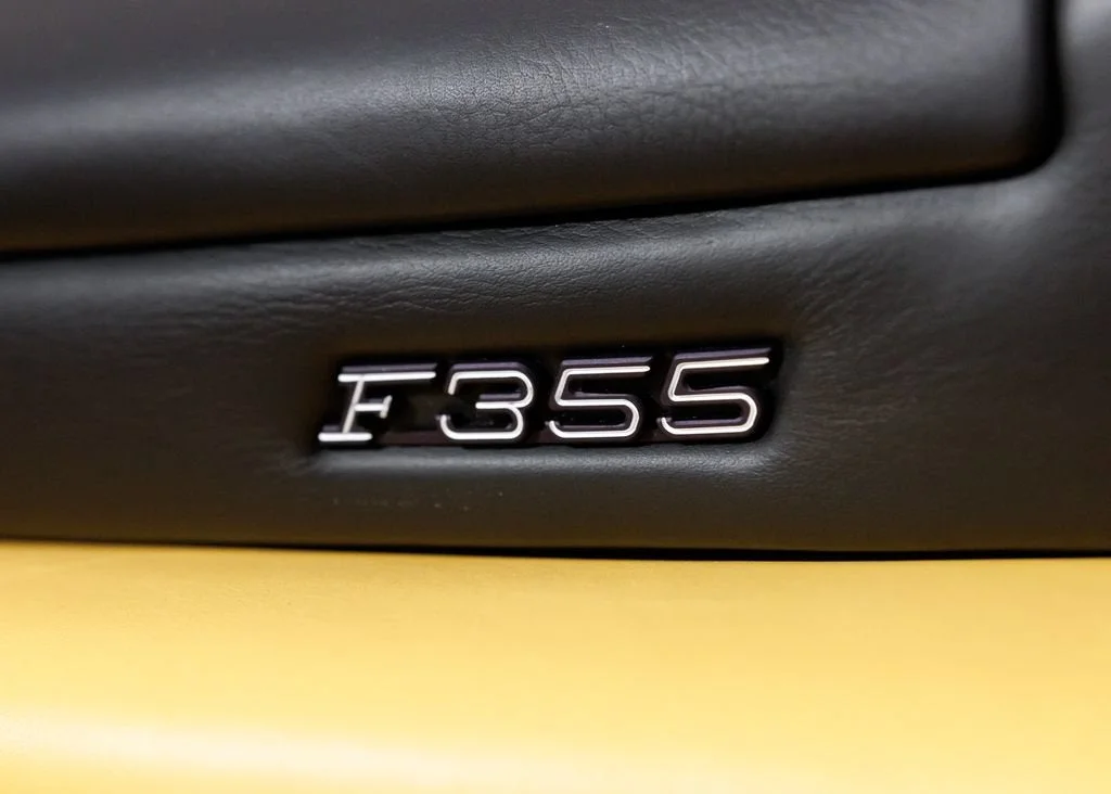 Used 1996 Rosso Corsa Ferrari Spider OEM Manual image 39