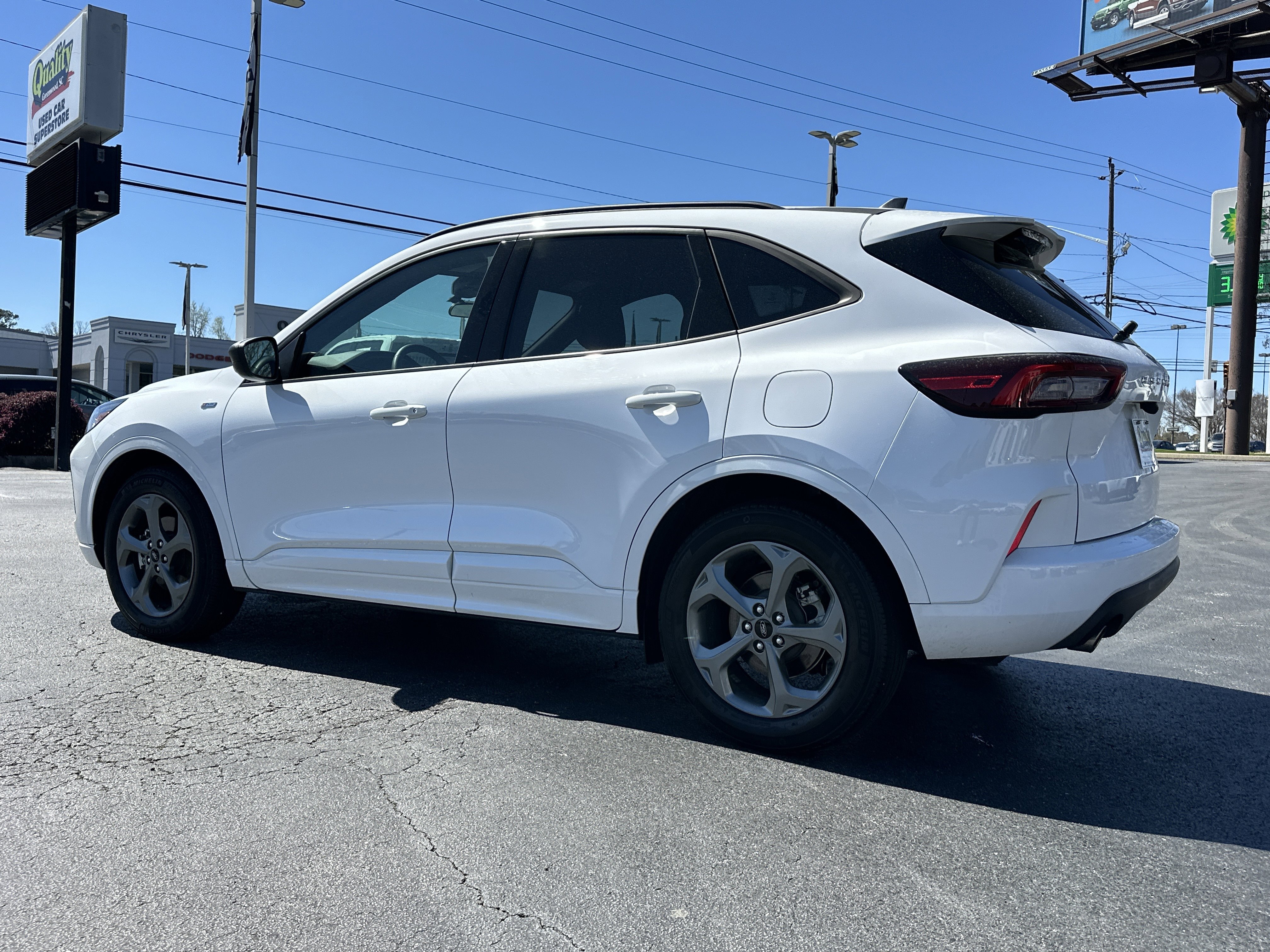 Used 2023 OXFORD WHITE Ford ST-Line image 6